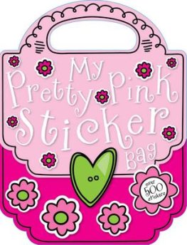 Make Believe My Pretty Pink Sticker Bag