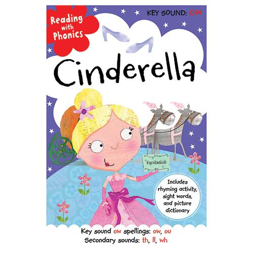 Make Believe Reading with Phonics Cinderella