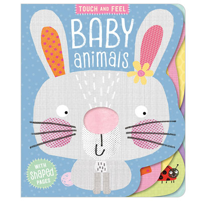 Make Believe Baby Animals T&F Shaped Bb