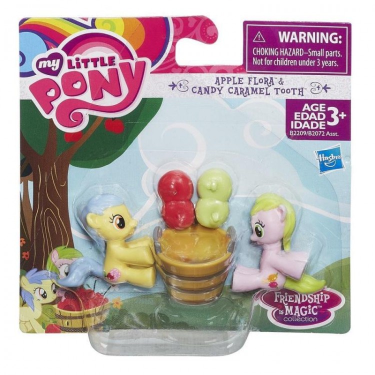 My Little Pony Collectable Playset - Apple Flora