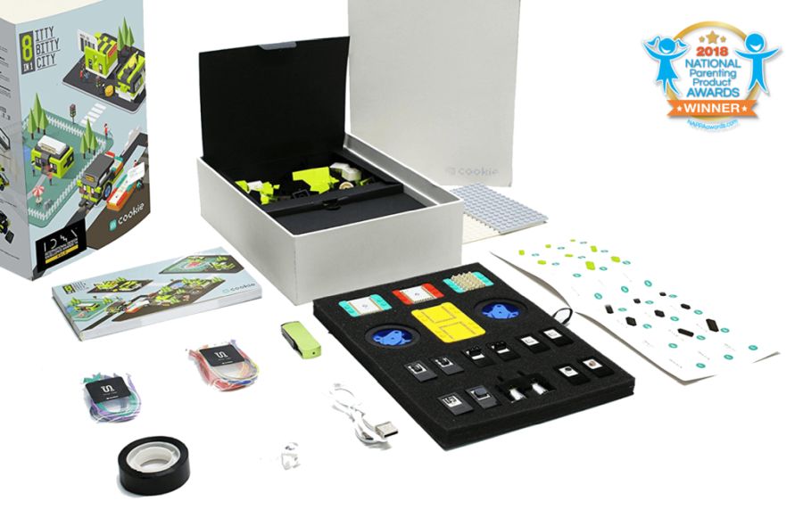Microduino mCookie Itty Bitty City