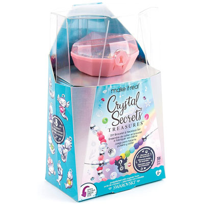 Make It Real Crystal Secrets Treasures
