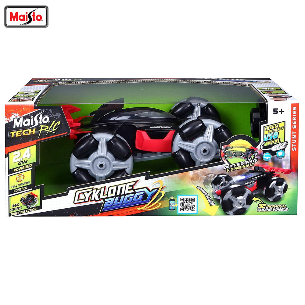 Maisto Tech RC Cyklone Buggy Drift Car / Stunt Car