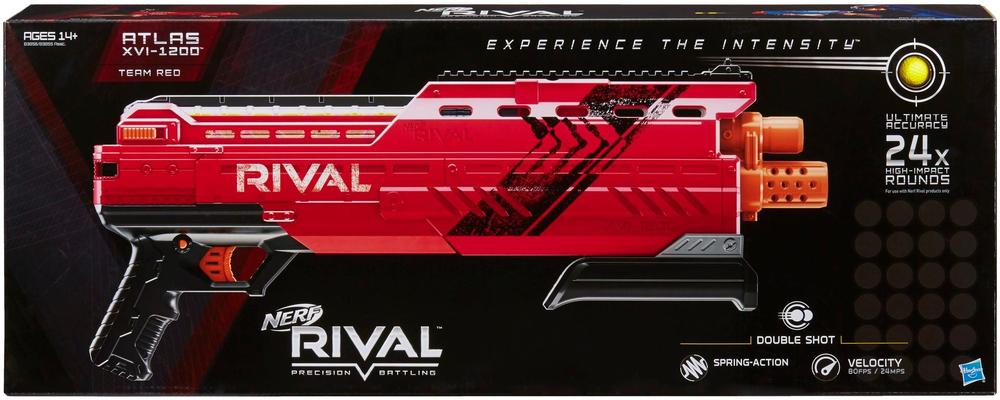 Nerf Rival Atlas XVI-1200 Blaster - Red