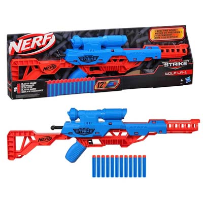 Nerf Alpha Strike Wolf LR-1