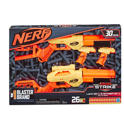 Nerf Alpha Strike Linx And Stger Multi Pk