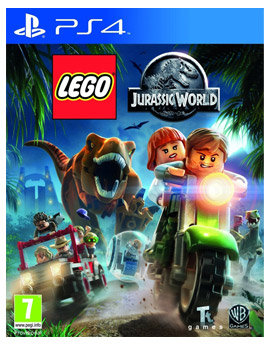 Lego Jurassic World - PS4 Game
