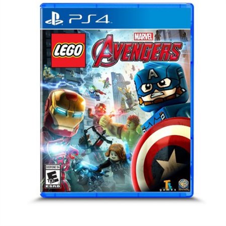 Lego Marvel Avengers - PS4 Game