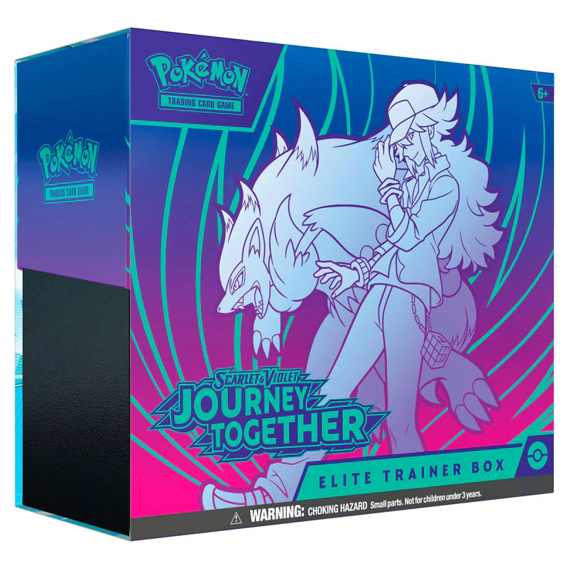 Pokemon TCG – Scarlet & Violet – Journey Together – Elite Trainer Box