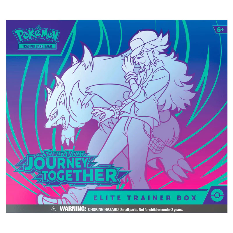 Pokemon TCG – Scarlet & Violet – Journey Together – Elite Trainer Box