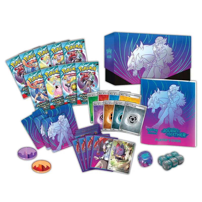Pokemon TCG – Scarlet & Violet – Journey Together – Elite Trainer Box