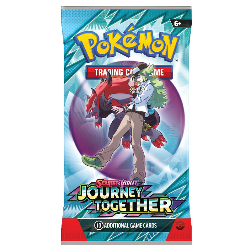 Pokemon TCG – Scarlet & Violet – Journey Together – 10 Card Booster
