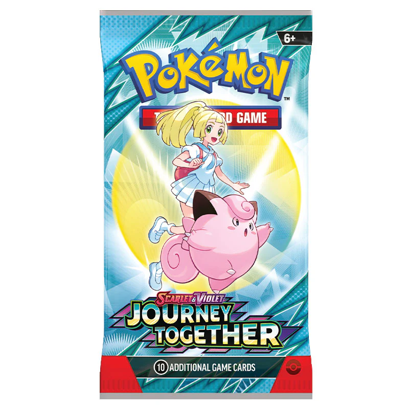 Pokemon TCG – Scarlet & Violet – Journey Together – 10 Card Booster