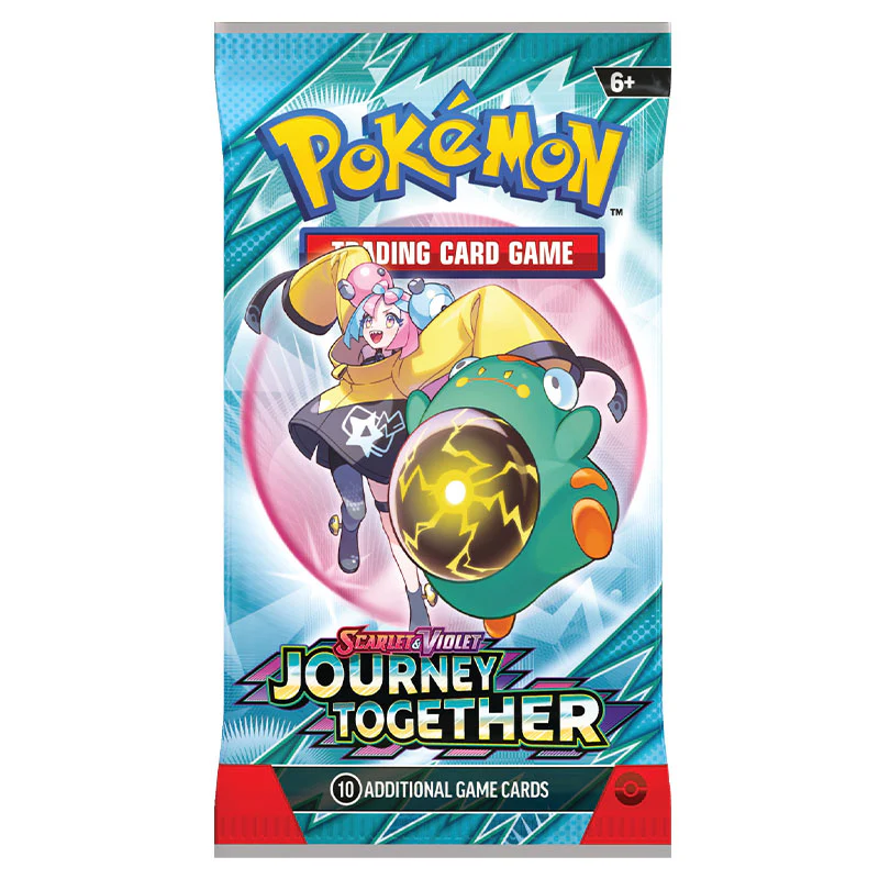 Pokemon TCG – Scarlet & Violet – Journey Together – 10 Card Booster