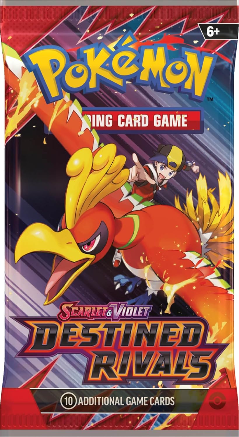 Pokemon TCG – Scarlet & Violet – Destined Rivals – 10 Card Booster