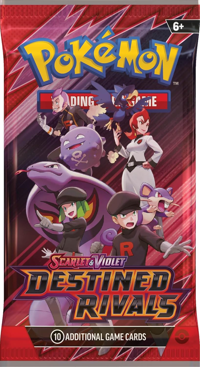 Pokemon TCG – Scarlet & Violet – Destined Rivals – 10 Card Booster