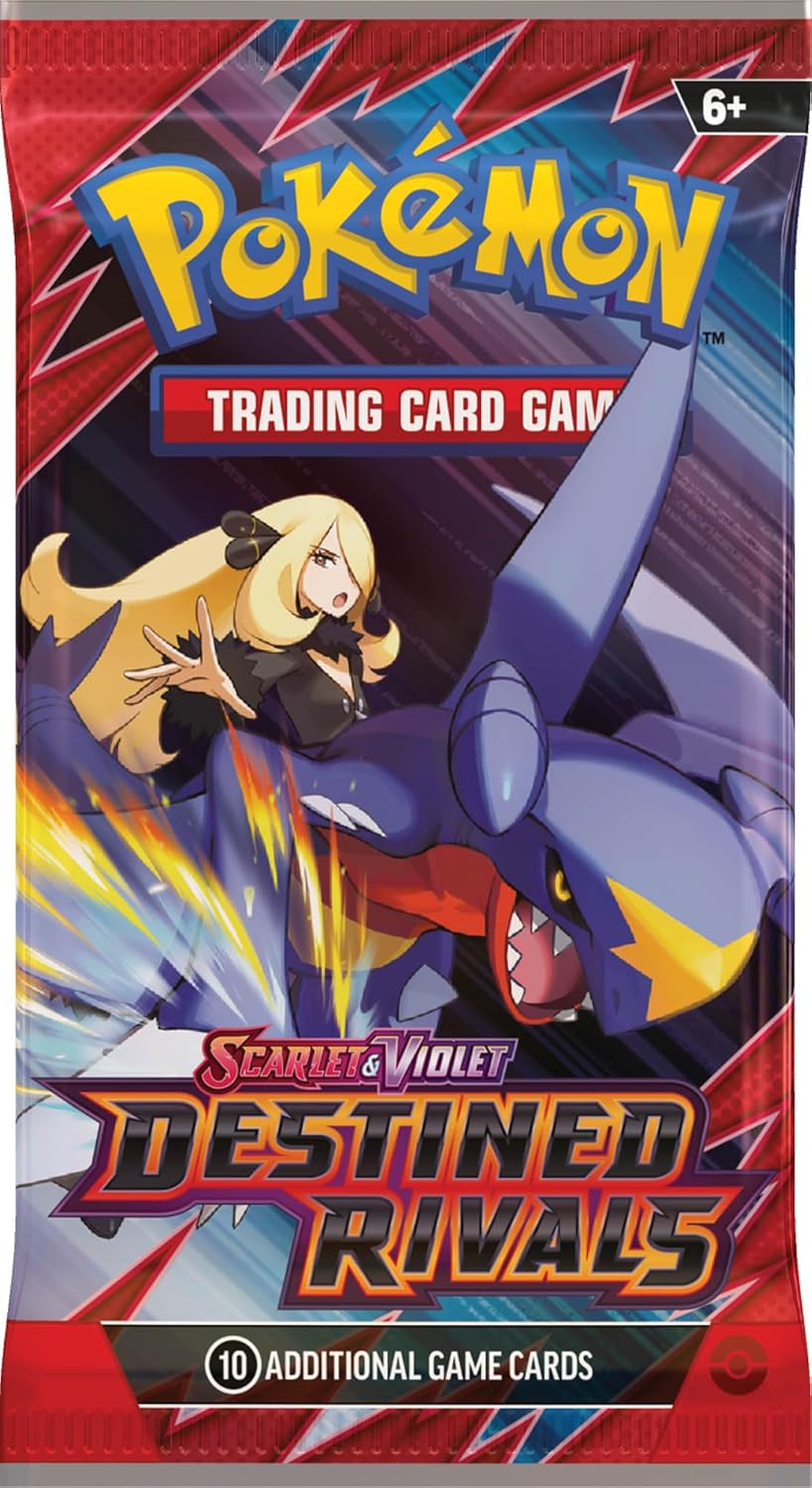 Pokemon TCG – Scarlet & Violet – Destined Rivals – 10 Card Booster