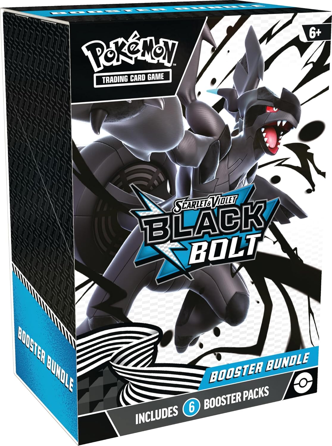 Pokemon TCG – Scarlet & Violet – Black Bolt – 10 Card Booster