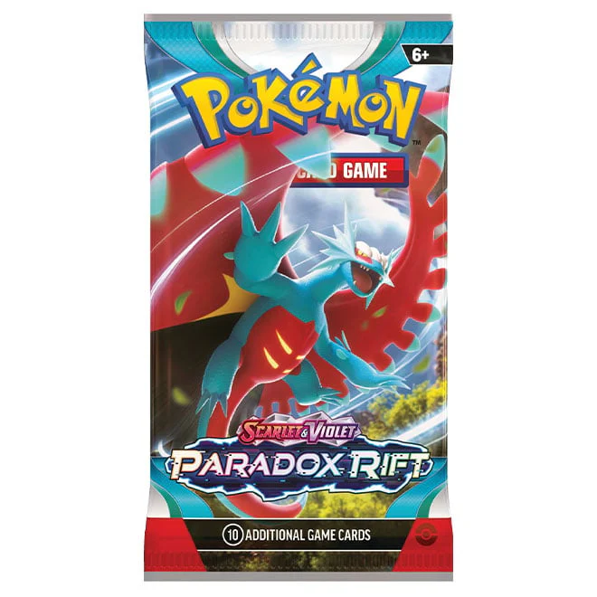 Pokemon TCG – Scarlet & Violet – Paradox Rift – 10 Card Booster