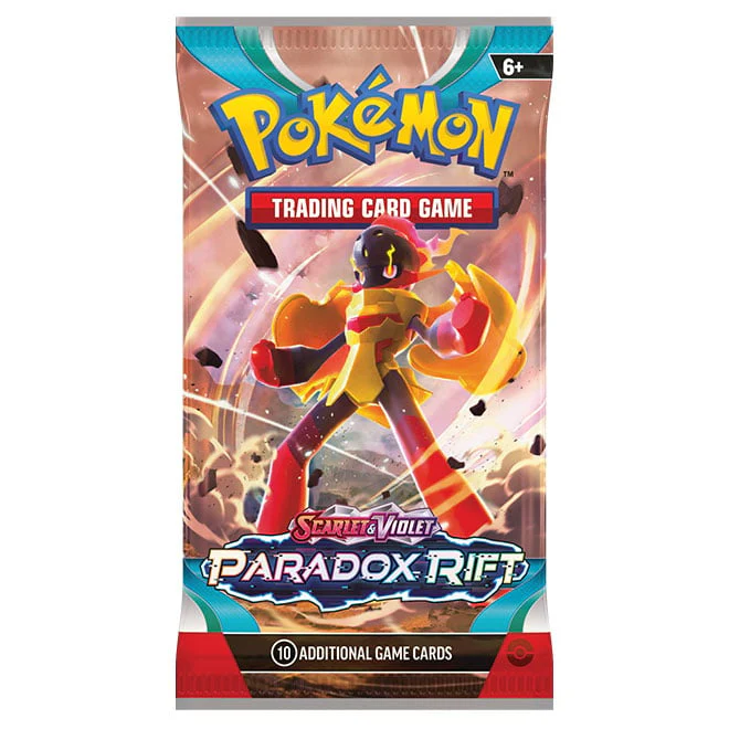 Pokemon TCG – Scarlet & Violet – Paradox Rift – 10 Card Booster