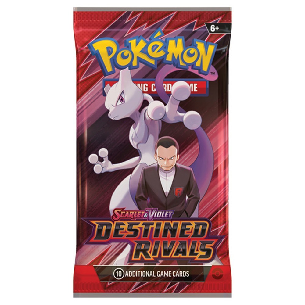 Pokemon TCG – Scarlet & Violet – Destined Rivals – 6 Card Booster (Korean)