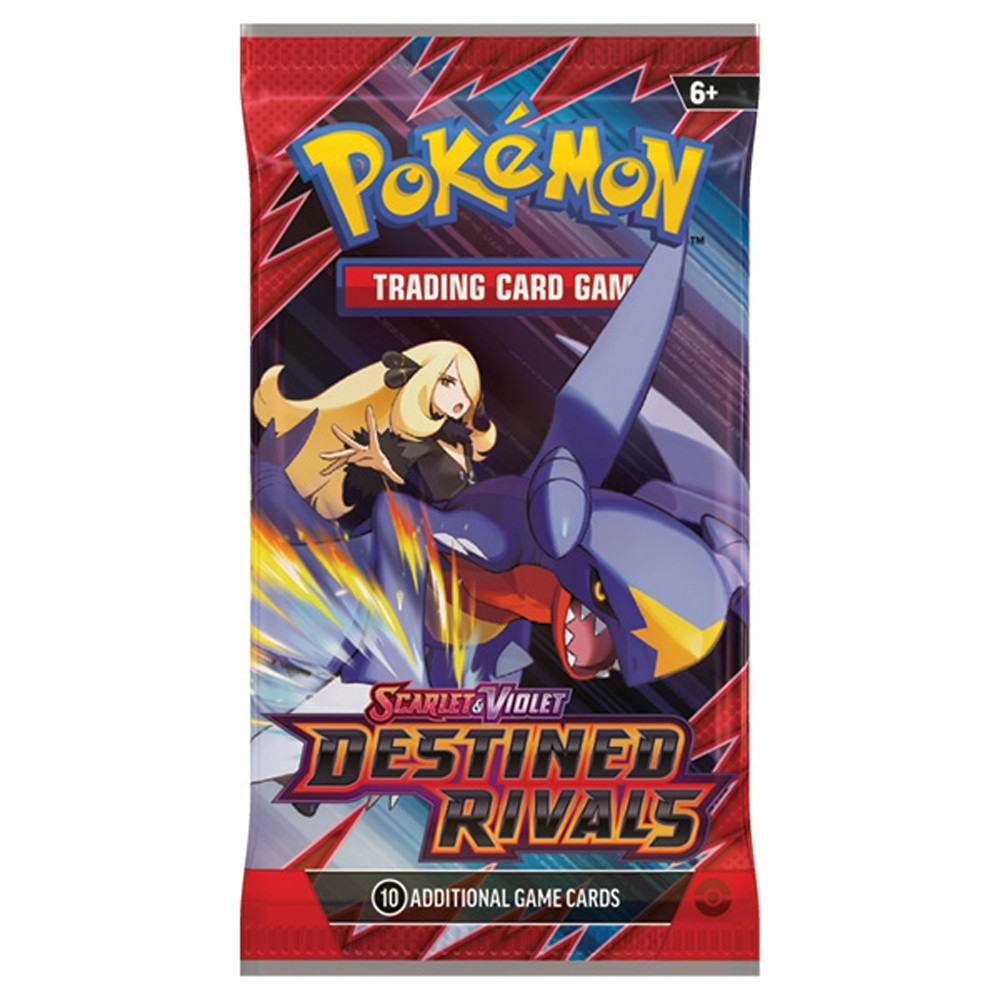 Pokemon TCG - Scarlet & Violet - Destined Rivals - 6 Card Booster (Korean)