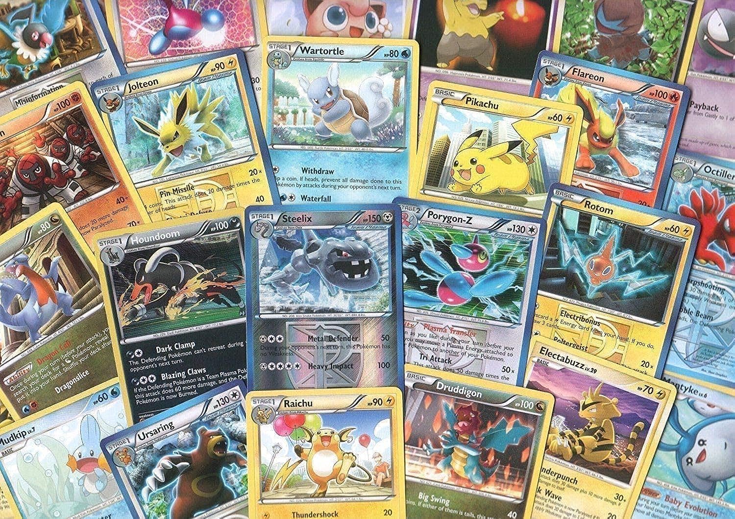 Pokemon Cards - Single