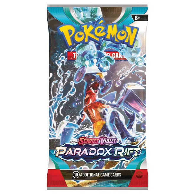 Pokemon TCG – Scarlet & Violet – Paradox Rift – 10 Card Booster