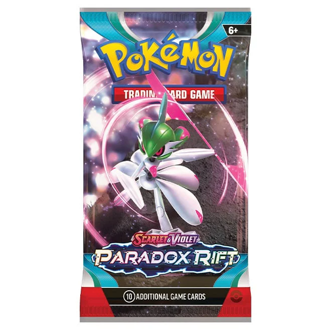 Pokemon TCG – Scarlet & Violet – Paradox Rift – 10 Card Booster