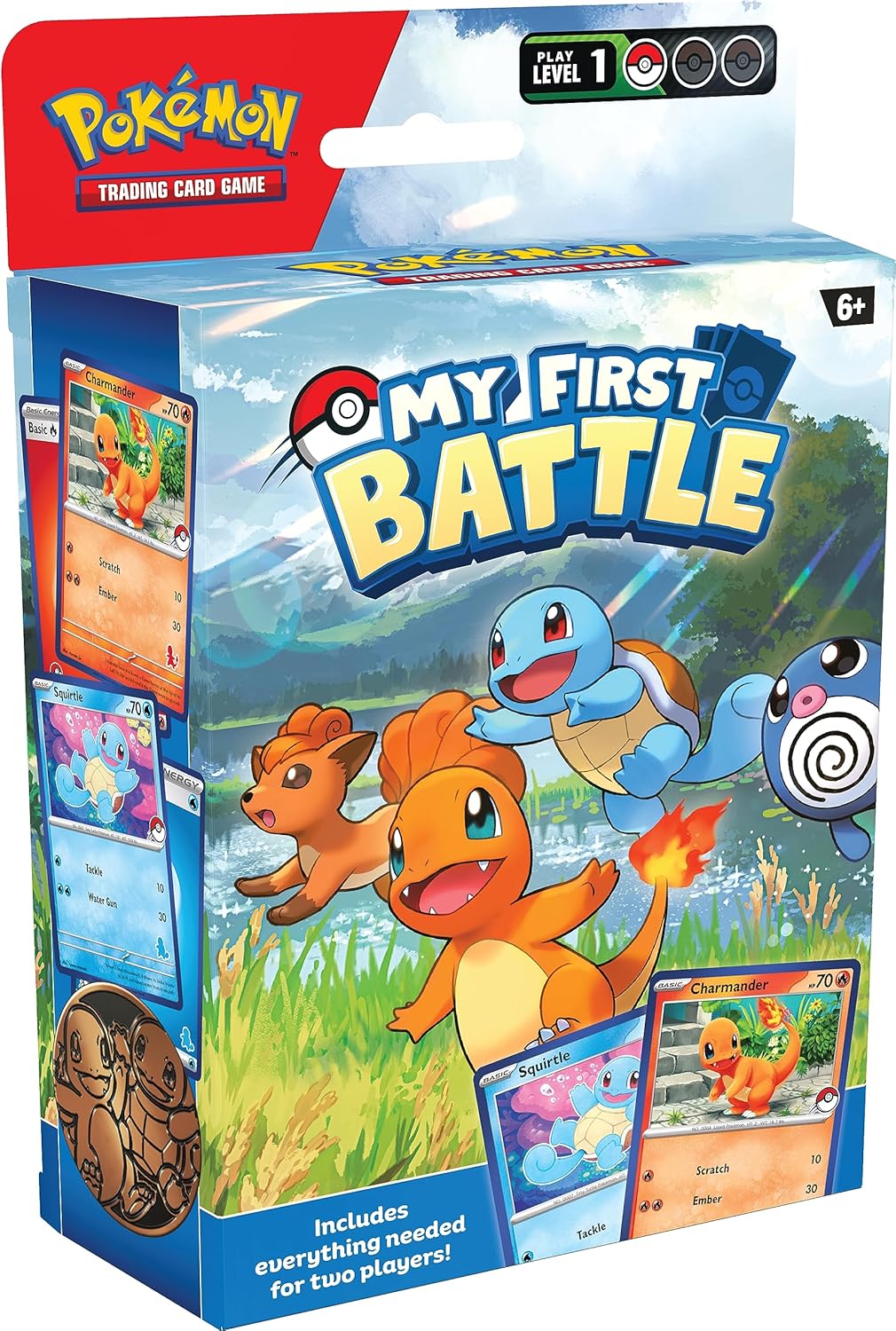 Pokemon TCG – My First Battle – Charmander and Squirtle – Mini Deck