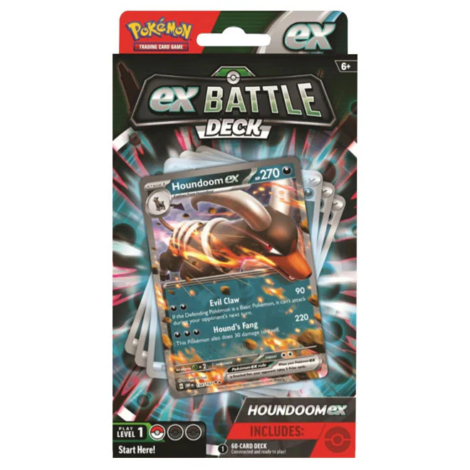Pokemon TCG – Houndoom ex – 60 Card Battle Deck