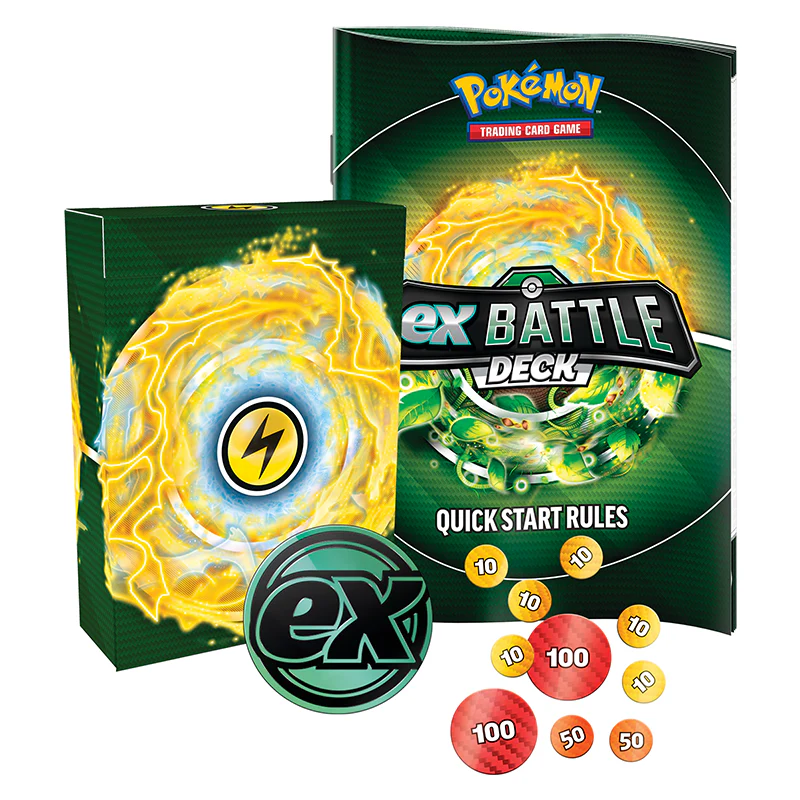 Pokemon TCG – Tapu Koko ex – 60 Card Battle Deck