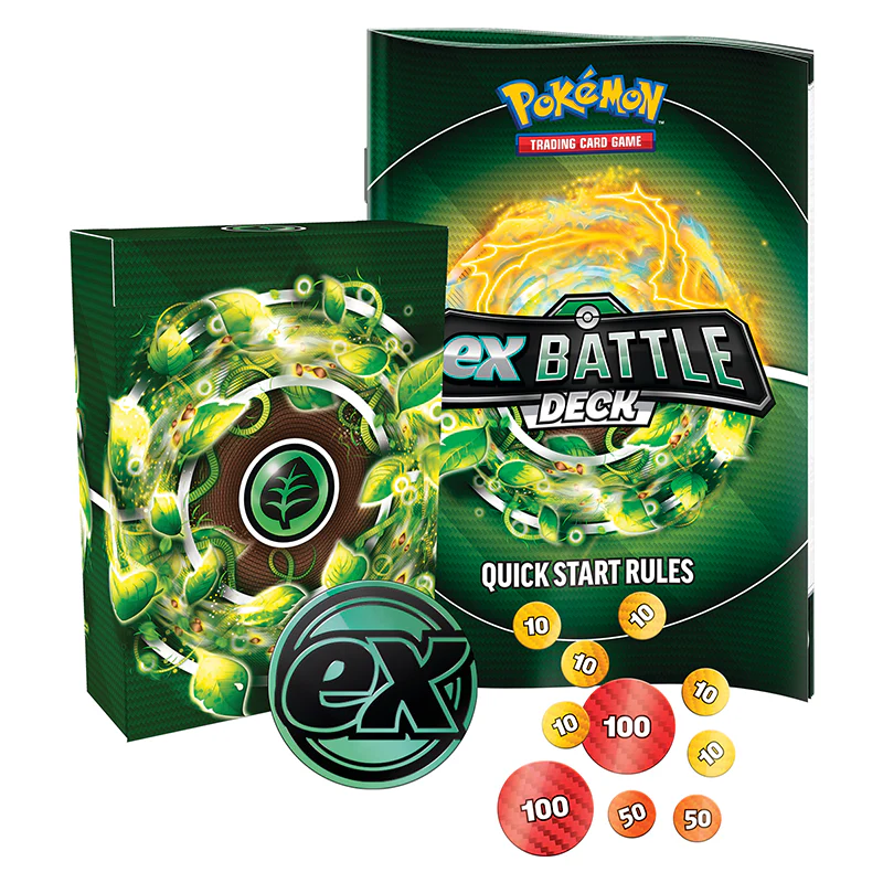 Pokemon TCG – Iorn Leaves ex – 60 Card Battle Deck