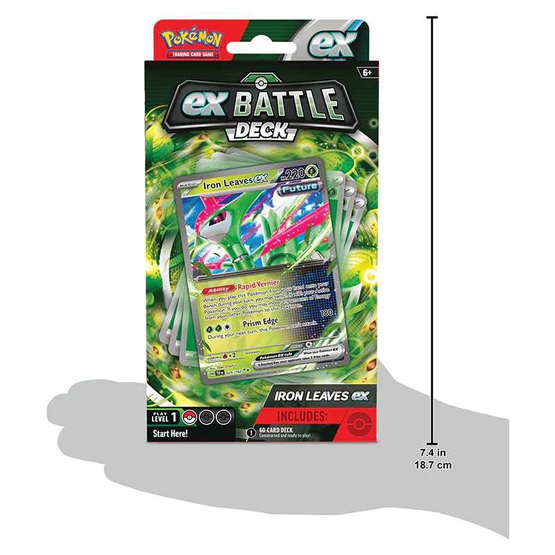 Pokemon TCG – Iorn Leaves ex – 60 Card Battle Deck