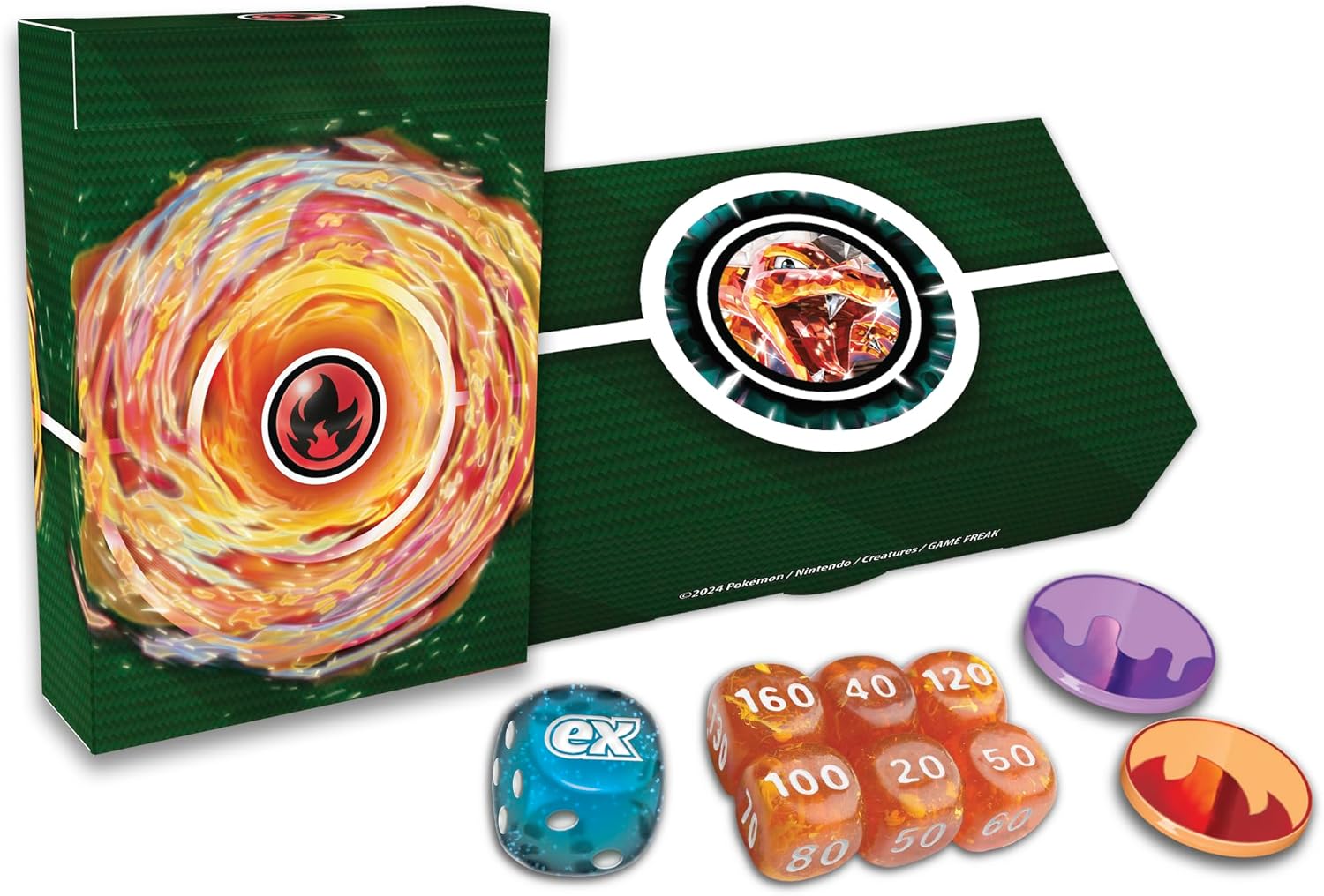 Pokemon TCG – Charizard ex- 60 Card League Battle Ceck