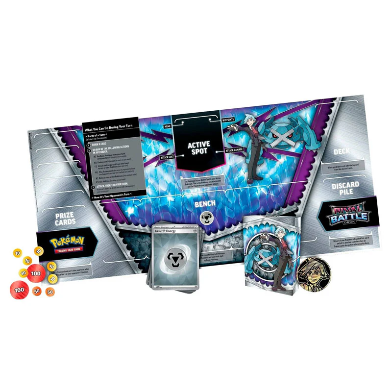 Pokemon TCG – Steven – 60 Card Rival Battle Deck