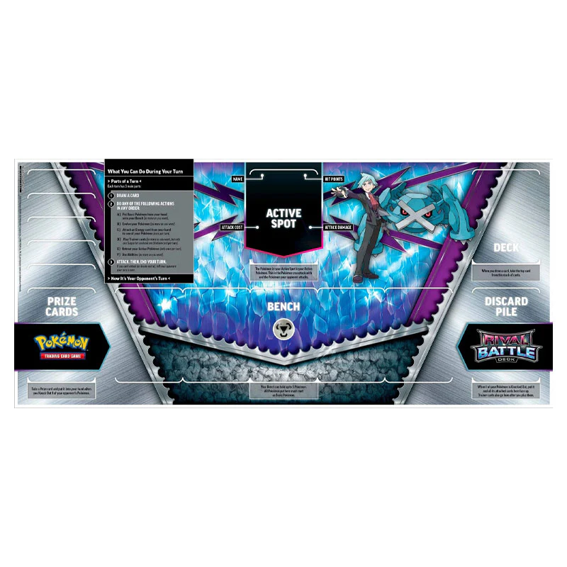 Pokemon TCG – Steven – 60 Card Rival Battle Deck