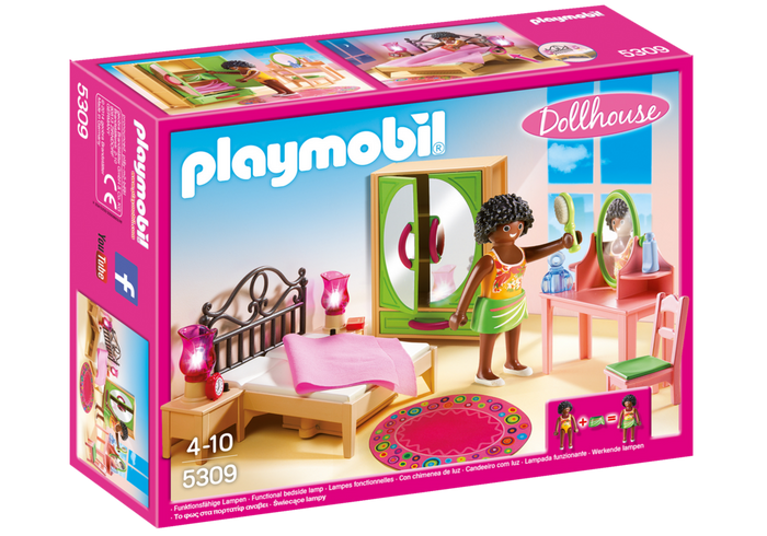 Playmobil Living Room with Fireplace