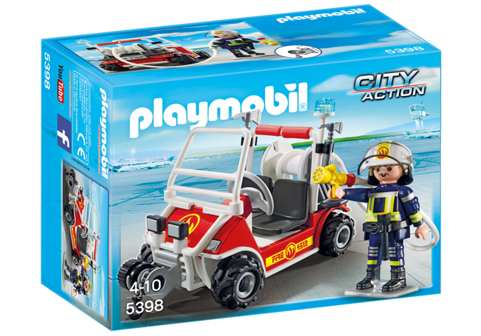 Playmobil Fire Quad