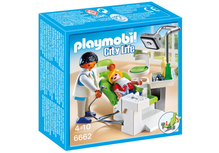 Playmobil Dentist with Patient
