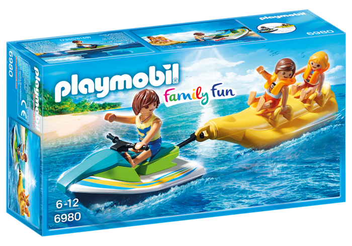Playmobil Personal Watercraft with Banana Boat