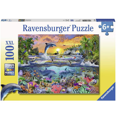 Ravensburger Tropical Paradise - 100 pcs Puzzle