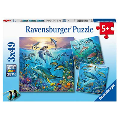 Ravensburger Ocean Life - 147 pcs Puzzle