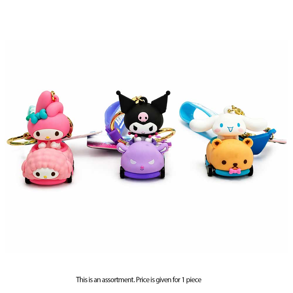 Sanrio Tugged At The Car