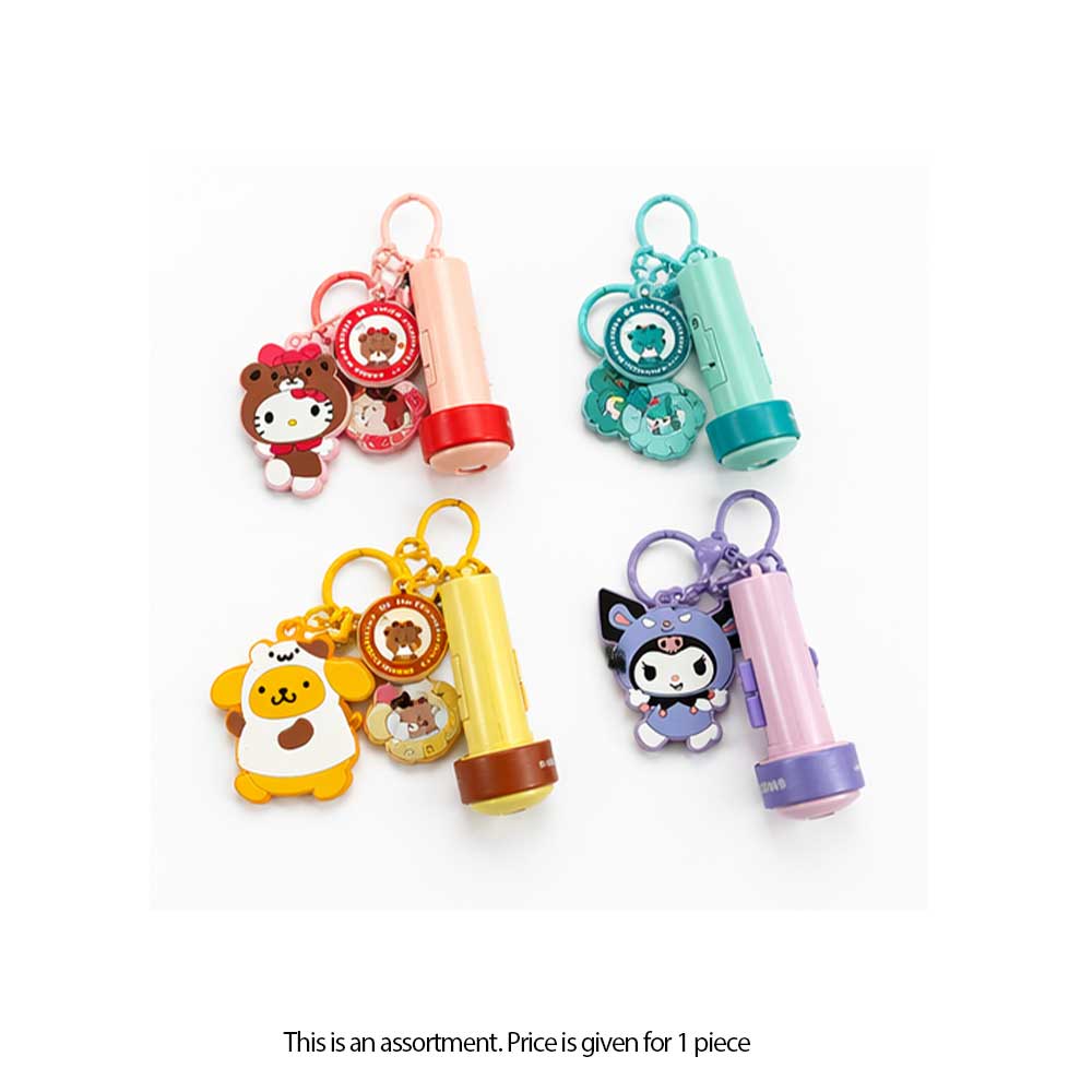 Sanrio Is Wearing The Animal Forest Flashlight