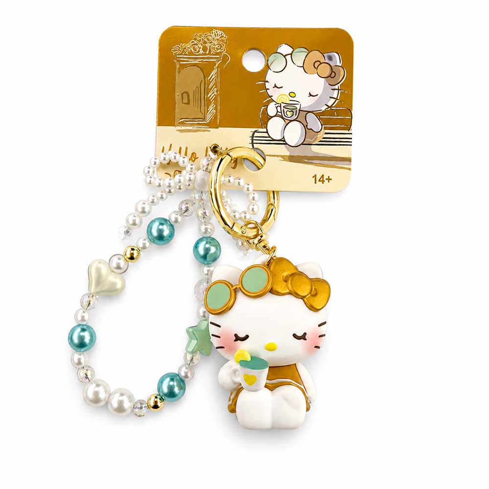 Sanrio Family Kitty Leisure Holiday Series Bracelet Buckle