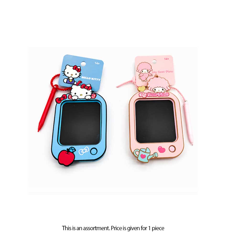 Sanrio Family Series Writing Tablet Bracelet Buckle