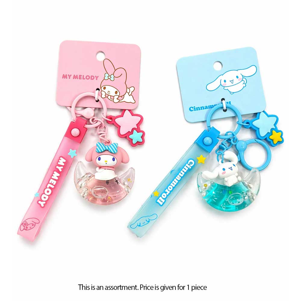 Sanrio Starlight Crescent Is Oiled