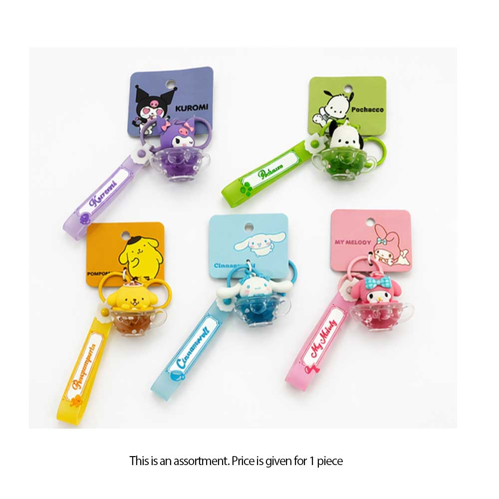 Sanrio The Sanrio Coffee Cup Is In Oil