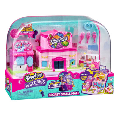 Shopkins Lil Secrets Secret  Small Mall